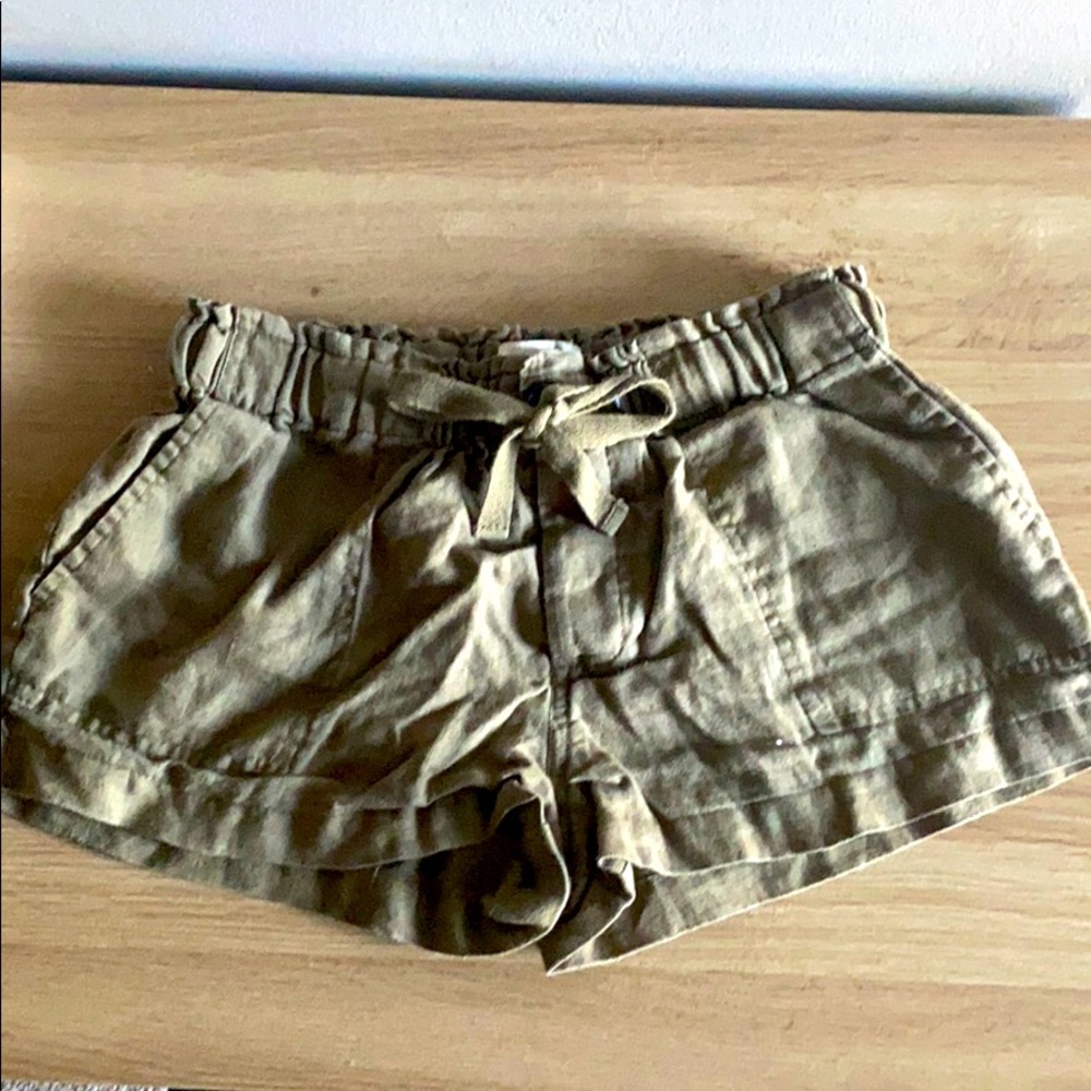 XS FOREVER 21 drawstring short